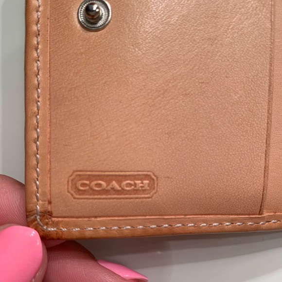 Authentic Coach Wallet - Picture 9 of 11